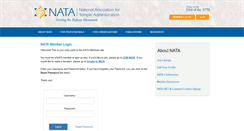 Desktop Screenshot of members.natanet.org