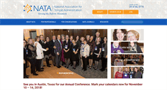 Desktop Screenshot of natanet.org
