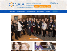 Tablet Screenshot of natanet.org